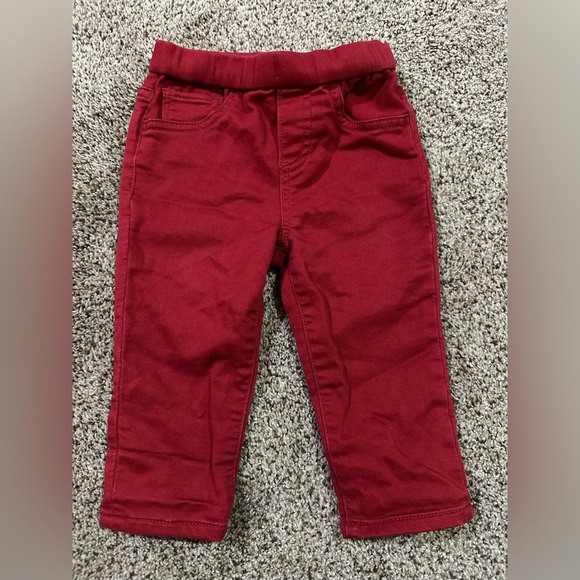 Gap baby Red Pants - Picture 1 of 3